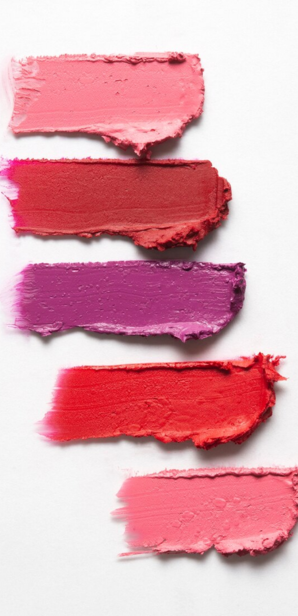 Die verschiedenen Lippenstiftfarben gibt es?
